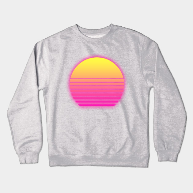 Retro Neon Sunset